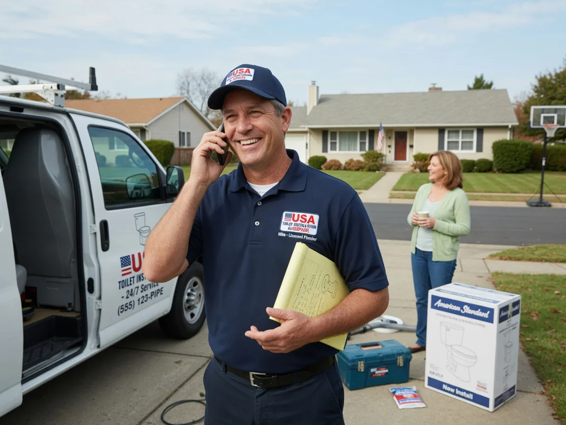 Toilet Installation Orleans, IN FAQs